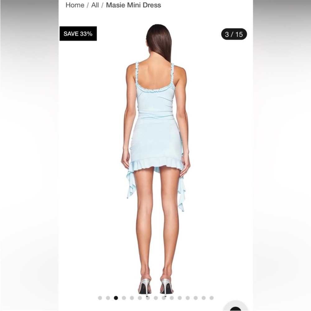 New I AM GIA Masie Blue mini dress - Picture 11 of 13